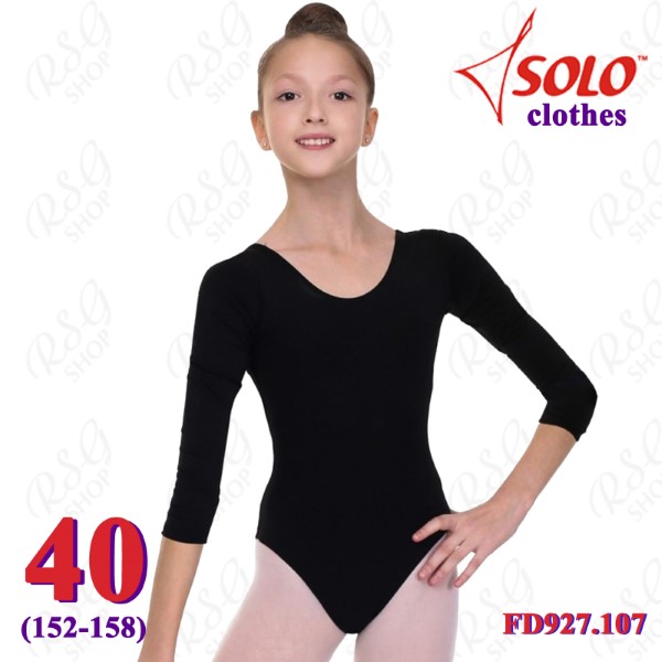Trainingsanzug Solo s. 40 (152-158) Cotton col. Black FD927.107-40