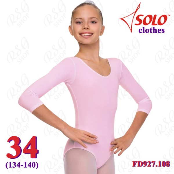 Tank Leotard Solo s. 34 (134-140) Cotton col. Pink FD927.108-34