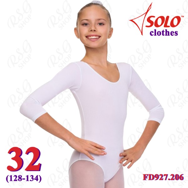 Trainingsanzug Solo s. 32 (128-134) Polyamide col. White FD927.206-32
