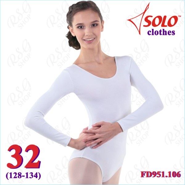 Купальник Solo s. 32 (128-134) Cotton col. White FD951.106-32