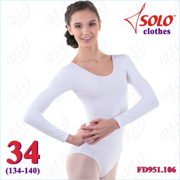 Trainingsanzug Solo s. 34 (134-140) Cotton col. White FD951.106-34 Trainingsanzug Solo s. 34 (134-140) Cotton col. White FD951.106-34