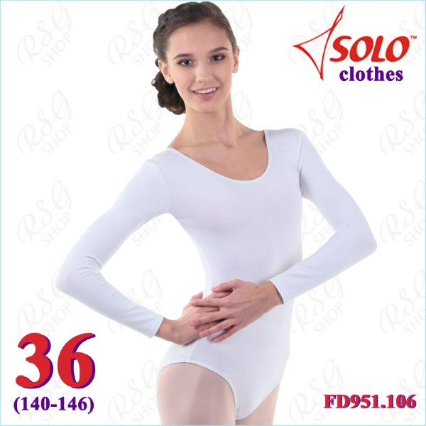 Trainingsanzug Solo s. 36 (140-146) Cotton col. White FD951.106-36 Trainingsanzug Solo s. 36 (140-146) Cotton col. White FD951.106-36