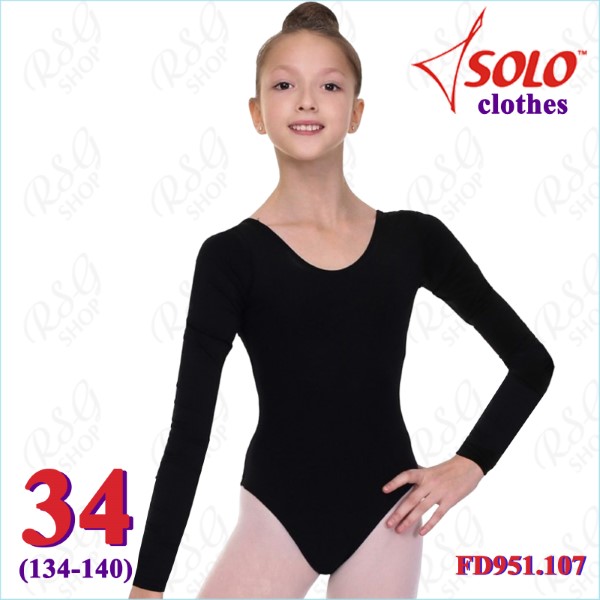 Trainingsanzug Solo s. 34 (134-140) Cotton col. Black FD951.107-34 Trainingsanzug Solo s. 34 (134-140) Cotton col. Black FD951.107-34