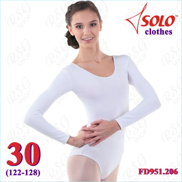 Trainingsanzug Solo s. 30 (122-128) Polyamide col. White FD951.206-30
