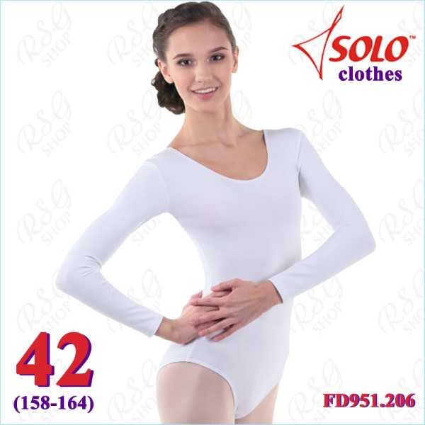 Trainingsanzug Solo s. 42 (158-164) Polyamide col. White FD951.206-42