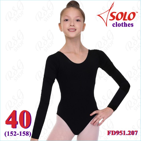 Trainingsanzug Solo s. 40 (152-158) Polyamide col. Black FD951.207-40