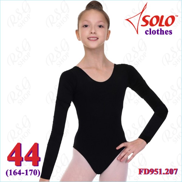 Trainingsanzug Solo s. 44 (164-170) Polyamide col. Black FD951.207-44