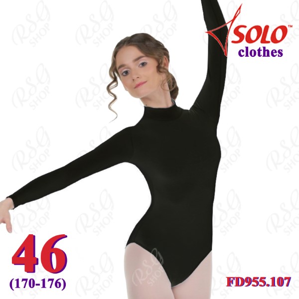 Trainingsanzug Solo s. 46 (170-176) Cotton col. Black FD955.107-46