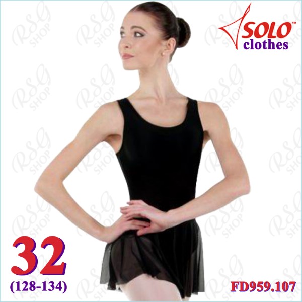 Trainingsanzug Solo s. 32 (128-134) Cotton col. Black FD959.107-32