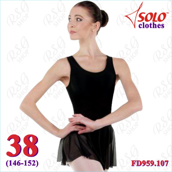 Trainingsanzug Solo s. 38 (146-152) Cotton col. Black FD959.107-38