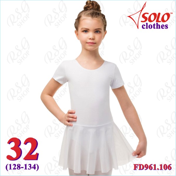 Купальник с юбкой Solo s. 32 (128-134) Cotton col. White FD961.106-32