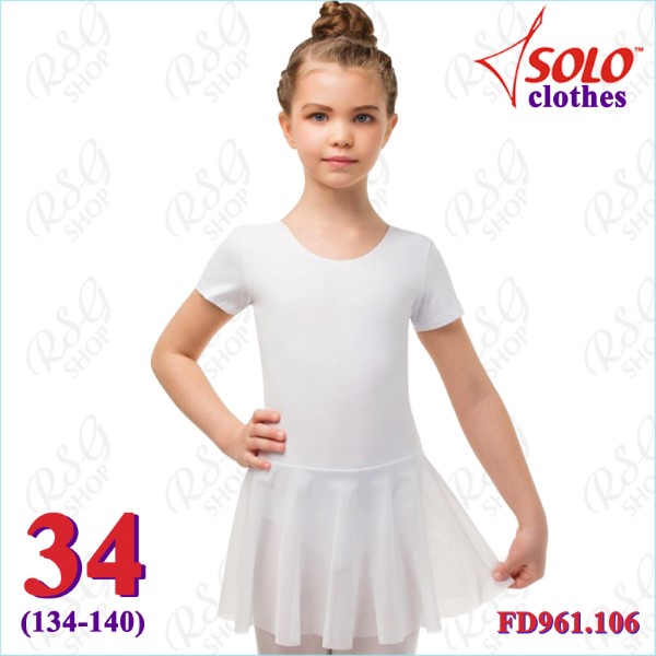 Trainingsanzug Solo s. 34 (134-140) Cotton col. White FD961.106-34