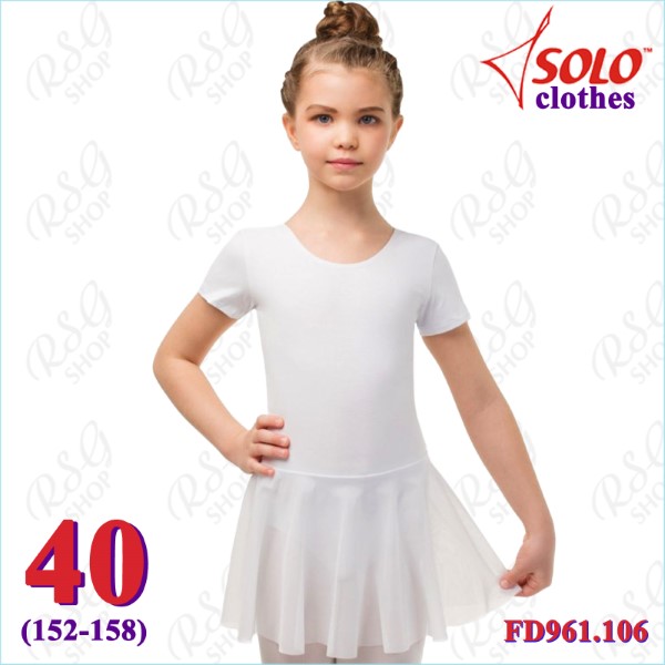 Купальник с юбкой Solo s. 40 (152-158) Cotton col. White FD961.106-40