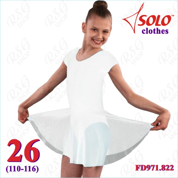 Tellerrock Solo s. 26 (110-116) col. White Art. FD971.822-26