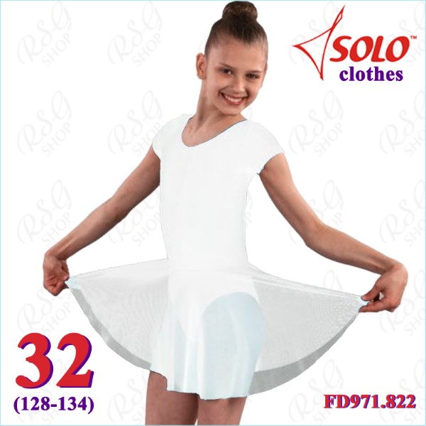 Flared Skirt Solo s. 32 (128-134) col. White Art. FD971.822-32