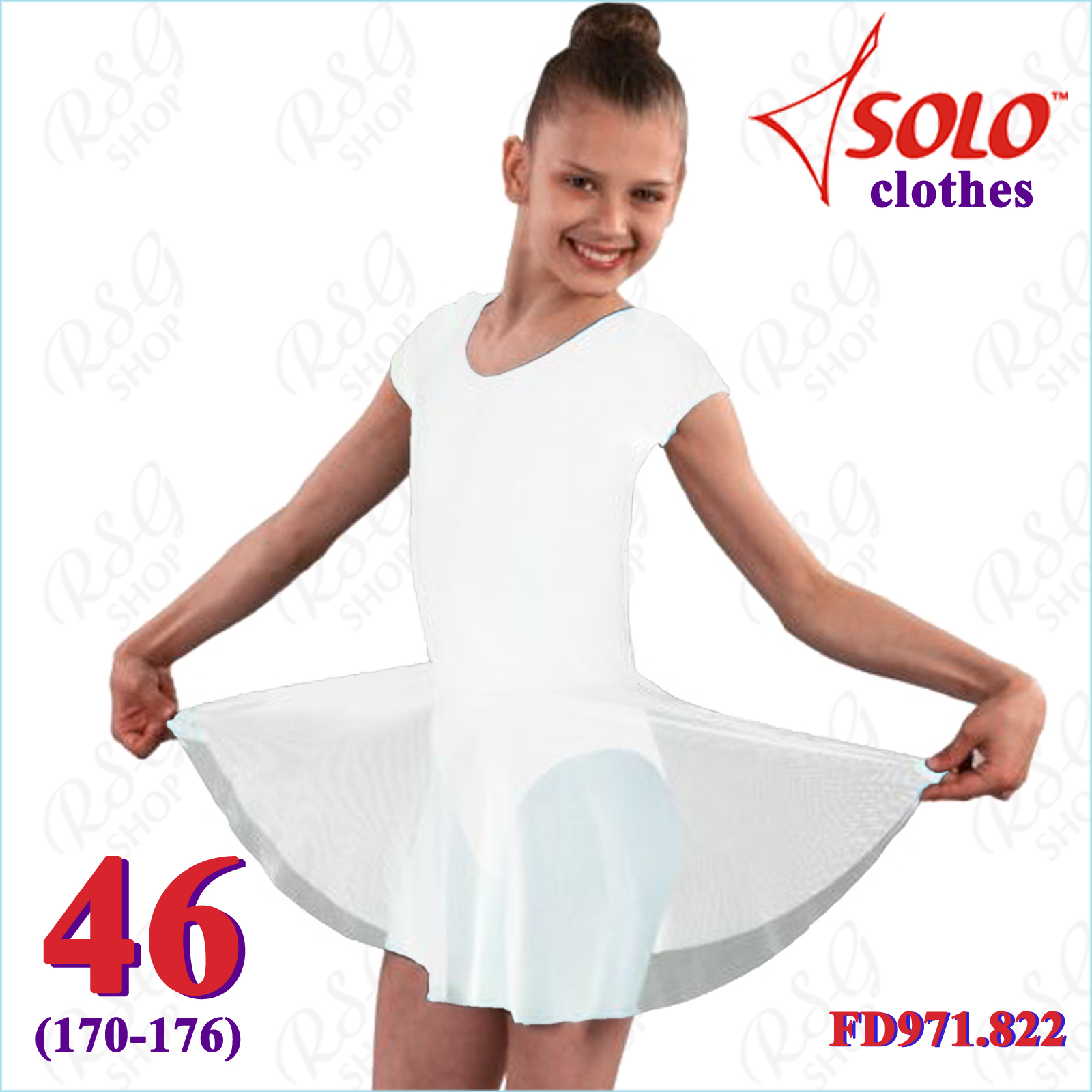 Tellerrock Solo s. 46 (170-176) col. White Art. FD971.822-46 Tellerrock Solo s. 46 (170-176) col. White Art. FD971.822-46