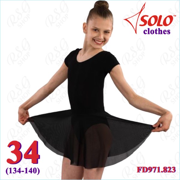 Tellerrock Solo s. 34 (134-140) col. Black Art. FD971.823-34