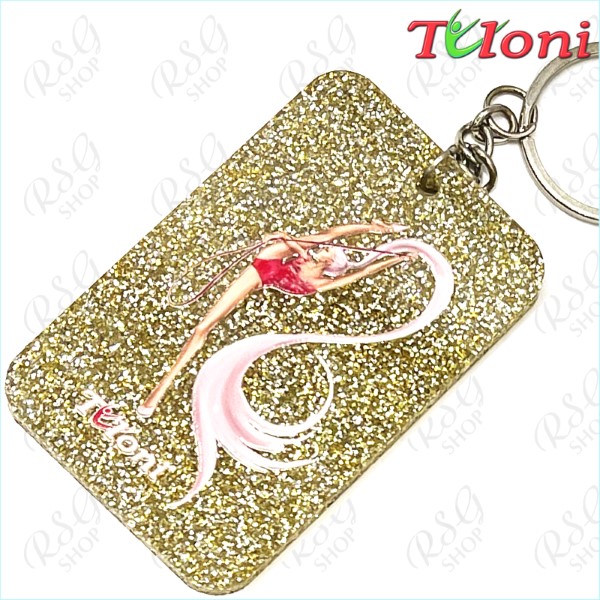 Anhänger Tuloni mod. Ponytail col. Gold motive Rope Art. NK-FFK-GD05