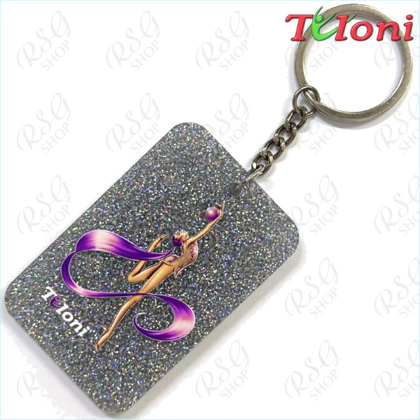 Anhänger Tuloni mod. Ponytail col. Silver motiv Ball Art. NK-FFK-SI01