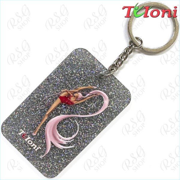 Anhänger Tuloni mod. Ponytail col. Silver motiv Rope Art. NK-FFK-SI05