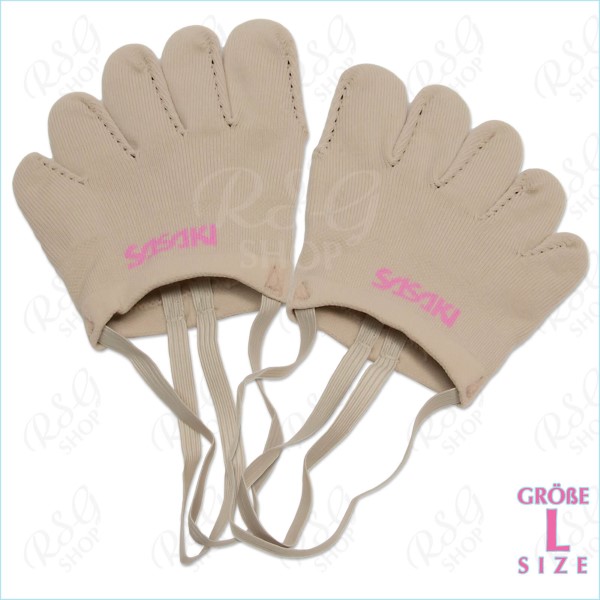 Details about   Sasaki Women's Half Shoes #153 Beige Medium Size For Rhythmic Gymnastics NEW 