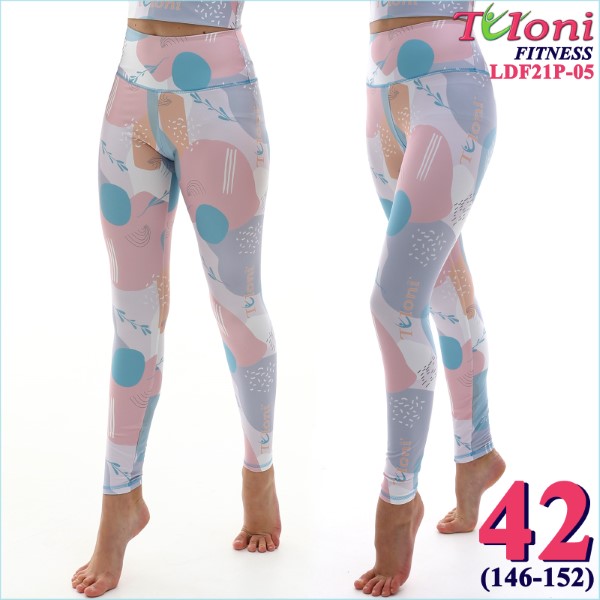 Leggings Tuloni Fitness des. Spike s. 42 col. LIBUxLP Art. LDF21P-05-42