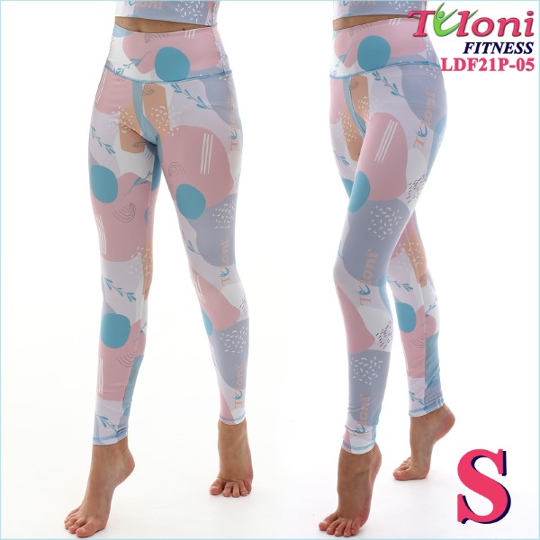 Leggings Tuloni Fitness des. Spike s. S col. LIBUxLP Art. LDF21P-05-S