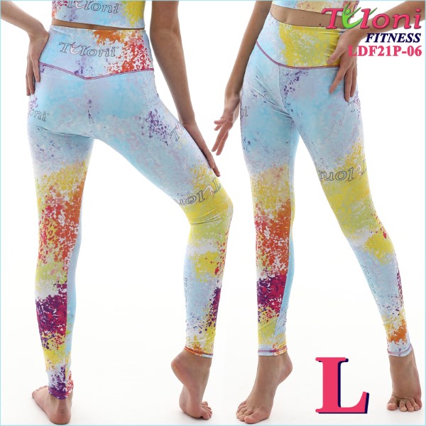 Leggings Tuloni Fitness des. Blot s. L col. LIBUxRxY Art. LDF21P-06-L