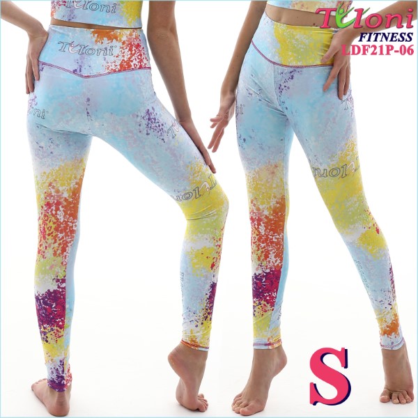 Leggings Tuloni Fitness des. Blot s. S col. LIBUxRxY Art. LDF21P-06-S