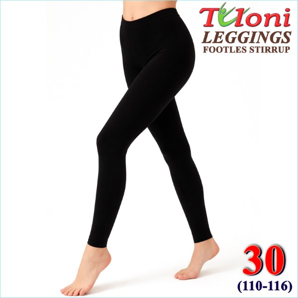 Footles Leggings Tuloni mod. LD08 s. 30 (110-116) col. Black Art. LD08P-B30