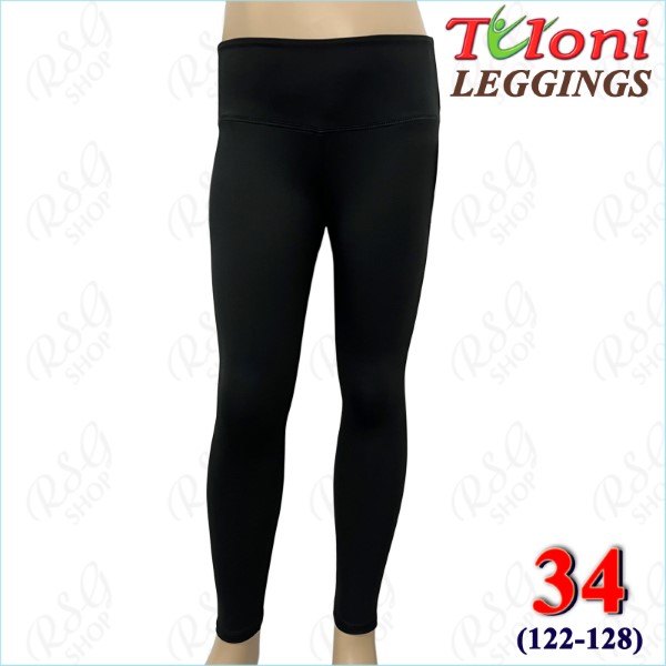 Леггинсы Tuloni Wide Waistband s. 34 (122-128) col. Black Art. LD05P-B34