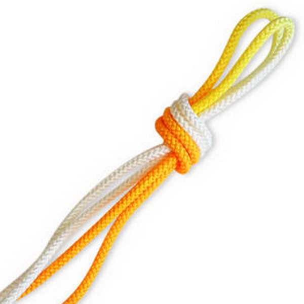 Seil 3m Pastorelli Patrasso col. Bianco-Arancio FIG Art. 03707