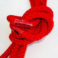 Скакалка 3м Pastorelli Patrasso цв. Rosso FIG Art. 00143
