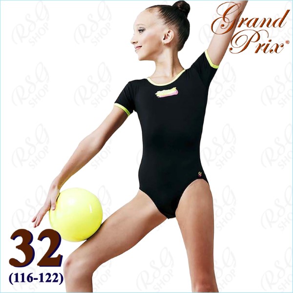 Tank Leotard GP KLEOPATRA s. 32 (116-122) Black-Green Polyamide GYL60xx-32