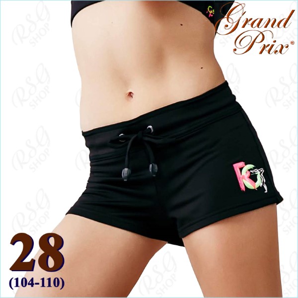 Kurzhose MAYA Gr. 28 (104-110) Black Cotton Art. GYV13xx-28