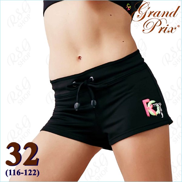 Kurzhose MAYA Gr. 32 (116-122) Black Cotton Art. GYV13xx-32