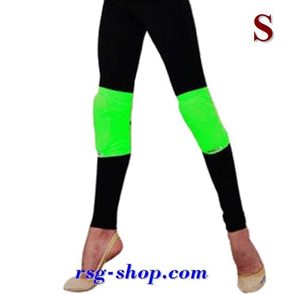 Наколенники Pastorelli раз. S цв. Green Fluo Art. 03048