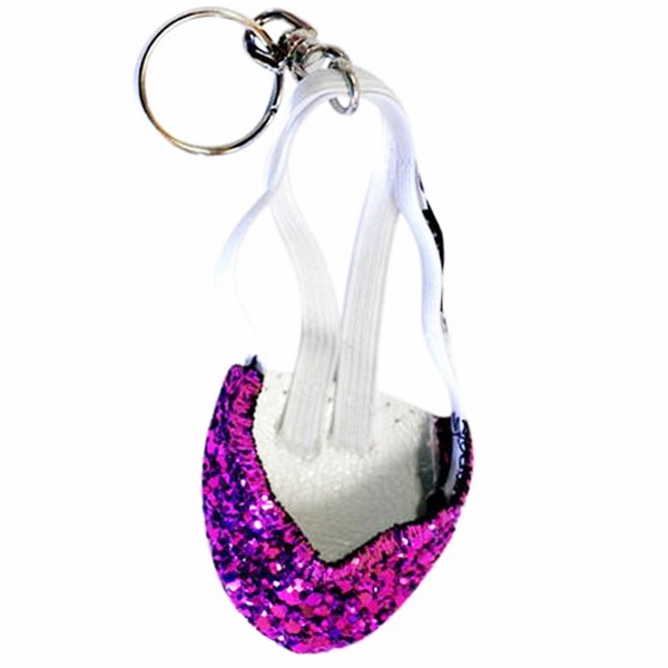 Anhänger Pastorelli Half Shoe Glitter Fuchsia Art. 01143