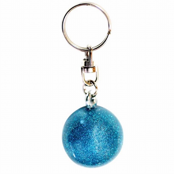 Anhänger Pastorelli Ball Azzurro Glitter Art. 00583