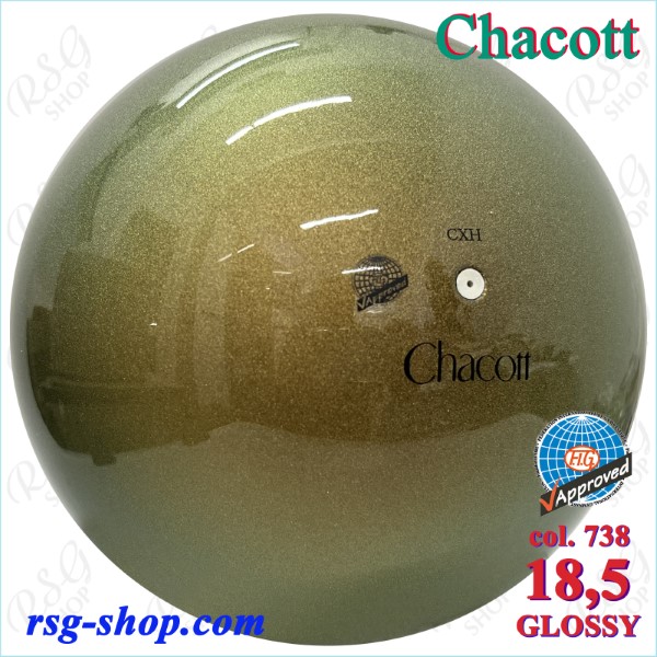 Ball Chacott Glossy 18,5cm FIG col. 738 Ever Green Art. 01838738