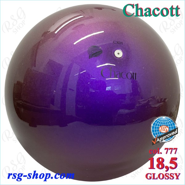 Ball Chacott Glossy 18,5cm FIG col. 777 Purple Art. 01838777