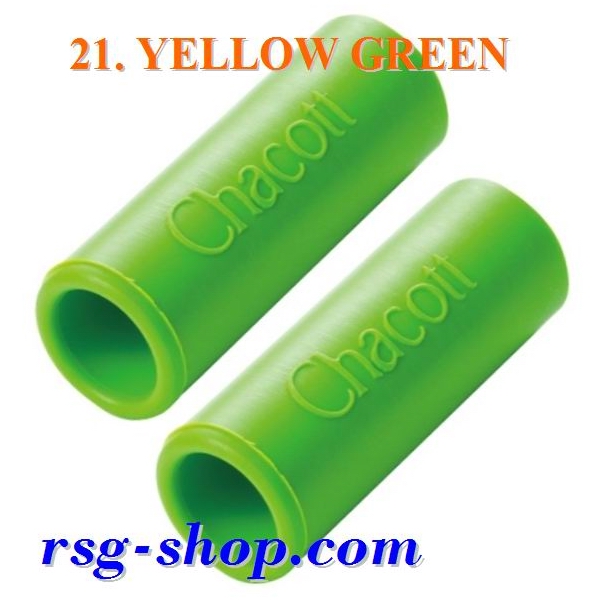 Chacott Grip Cap for Stick (1 pcs) col. Yellow Green Art. 93621