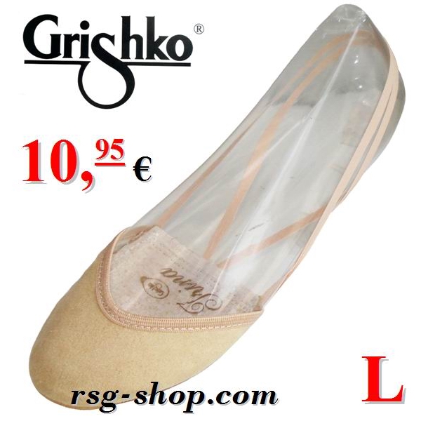 3 x Kappen Grishko Irina Microfiber Gr. L (37-38) Art. M-03053L