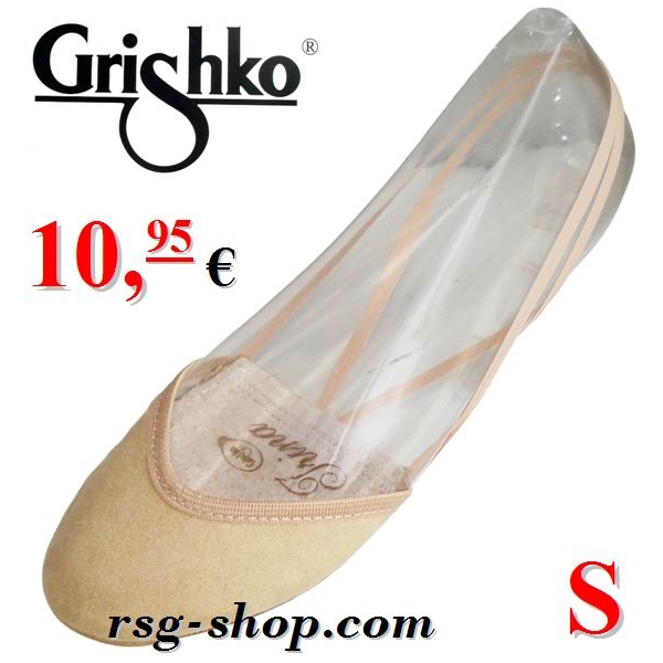 3 x Kappen Grishko Irina Microfiber Gr. S (33-34) Art. M-03053S