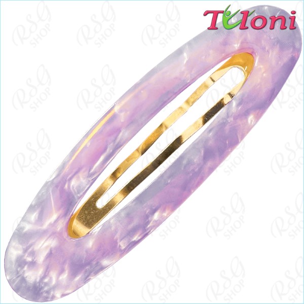 Заколка для волос Tuloni 8cm col. 05 Lilac Art. HBA202012-05