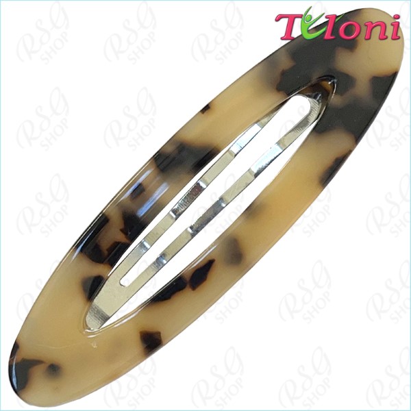 Big Hair Clip Tuloni 8cm col. 23 Leopard Art. HBA202012-23