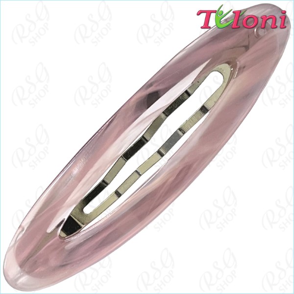 Big Hair Clip Tuloni 8cm col. 24 Pink Art. HBA202012-24