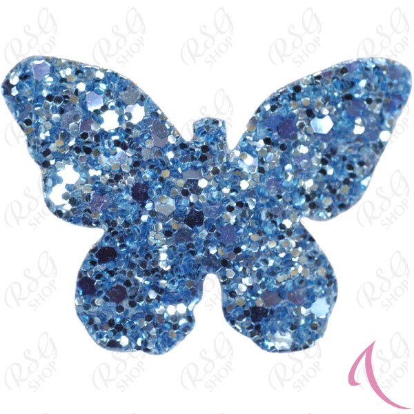 Заколка для волос Pastorelli mod. Butterfly col. Light Blue Art. 00883