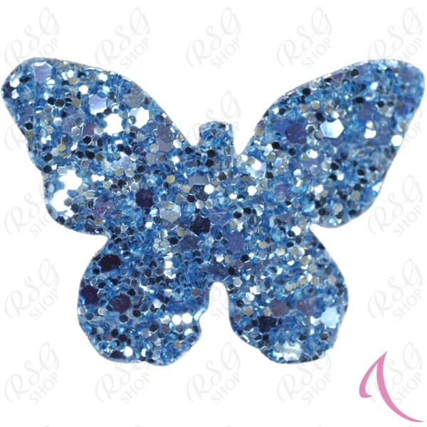 Haarspange Pastorelli mod. Butterfly col. Light Blue Art. 00883