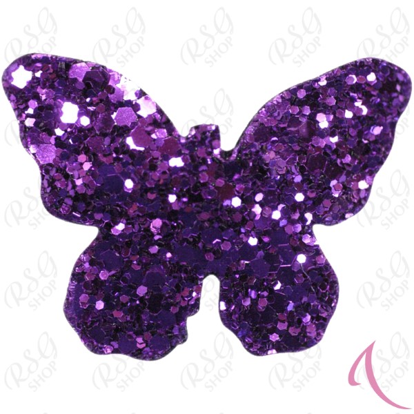 Glitter hair clip Pastorelli mod. Butterfly col. Violet Art. 00885